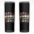 Special Education Skinny Tumbler Play is Learning Sped Teacher TS02 Black Print Your Wear