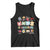 Special Education Tank Top Play is Learning Sped Teacher TS02 Black Print Your Wear