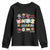Special Education Youth Sweatshirt Play is Learning Sped Teacher TS02 Black Print Your Wear