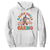 Special Education Hoodie Walkie Calls Are My Cardio Inspirational ABA SPED TS02 White Print Your Wear