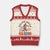 Special Education V-Neck Knit Sweater Vest Walkie Calls Are My Cardio Inspirational ABA SPED TS02 Beige Red Print Your Wear
