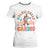Special Education T Shirt For Women Walkie Calls Are My Cardio Inspirational ABA SPED TS02 White Print Your Wear