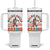 Special Education Tumbler With Handle Walkie Calls Are My Cardio Inspirational ABA SPED TS02 One Size: 40 oz White Print Your Wear