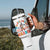 Special Education Tumbler With Handle Walkie Calls Are My Cardio Inspirational ABA SPED TS02 Print Your Wear