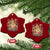 Special Education Ceramic Ornament Sign Language ASL Love Needs No Words TS02 Print Your Wear