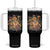 Special Education Tumbler With Handle Sign Language ASL Love Needs No Words TS02 One Size: 40 oz Black Print Your Wear