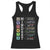 Special Education Racerback Tank Top Growth Mindset Positive Inspiration TS02 Black Print Your Wear