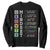 Special Education Sweatshirt Growth Mindset Positive Inspiration TS02 Black Print Your Wear