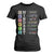 Special Education T Shirt For Women Growth Mindset Positive Inspiration TS02 Black Print Your Wear