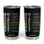 Special Education Tumbler Cup Growth Mindset Positive Inspiration TS02 Black Print Your Wear