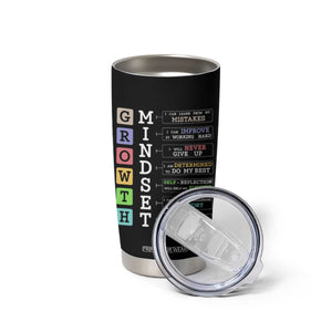 Special Education Tumbler Cup Growth Mindset Positive Inspiration TS02 Print Your Wear
