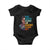 Inspirational RBG Baby Onesie When Injustice Becomes Law Resistance Becomes Duty TS02 Black Print Your Wear