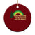 Feminist Ceramic Ornament Destroy The Patriarchy Not The Planet Feminism TS02 1pc Red Print Your Wear