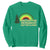Feminist Sweatshirt Destroy The Patriarchy Not The Planet Feminism TS02 Irish Green Print Your Wear