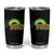 Feminist Tumbler Cup Destroy The Patriarchy Not The Planet Feminism TS02 Black Print Your Wear
