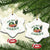 Funny Me So Corny Ceramic Ornament Corned Beef And Cabbage Beer St Patrick's Day Drinking TS02 Print Your Wear