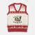Funny Me So Corny V-Neck Knit Sweater Vest Corned Beef And Cabbage Beer St Patrick's Day Drinking TS02 Beige Red Print Your Wear