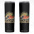 It's Still The Gulf Of Mexico Pendejo Skinny Tumbler El Golfo De Mexico Beach Funny Spanish TS02 Black Print Your Wear