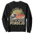 It's Still The Gulf Of Mexico Pendejo Sweatshirt El Golfo De Mexico Beach Funny Spanish TS02 Black Print Your Wear