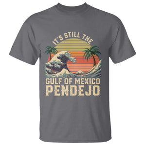 It's Still The Gulf Of Mexico Pendejo T Shirt El Golfo De Mexico Beach Funny Spanish TS02 Charcoal Print Your Wear
