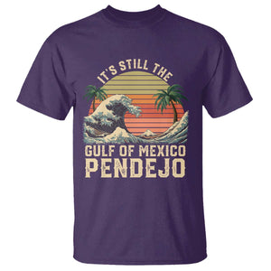It's Still The Gulf Of Mexico Pendejo T Shirt El Golfo De Mexico Beach Funny Spanish TS02 Purple Print Your Wear