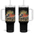 It's Still The Gulf Of Mexico Pendejo Tumbler With Handle El Golfo De Mexico Beach Funny Spanish TS02 One Size: 40 oz Black Print Your Wear