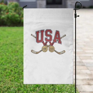 USA Ice Hockey Pride 1980 to 2026 Legacy Garden Flag Patriotic American Champions TS02 Print Your Wear