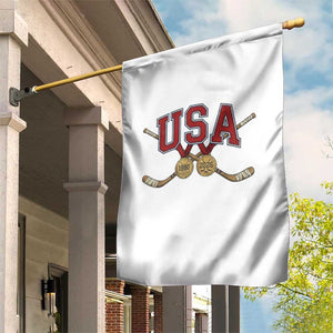 USA Ice Hockey Pride 1980 to 2026 Legacy Garden Flag Patriotic American Champions TS02 Print Your Wear