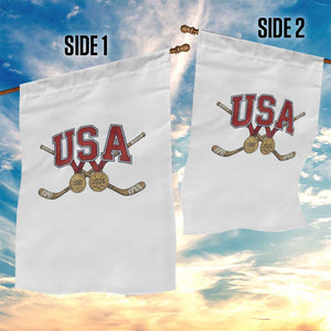 USA Ice Hockey Pride 1980 to 2026 Legacy Garden Flag Patriotic American Champions TS02 Print Your Wear