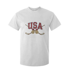 USA Ice Hockey Pride 1980 to 2026 Legacy T Shirt For Kid Patriotic American Champions TS02 White Print Your Wear