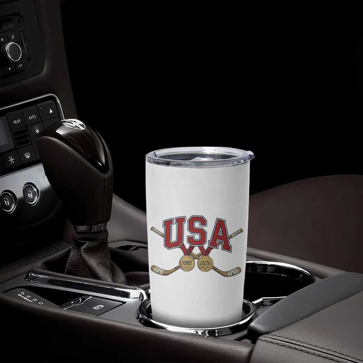USA Ice Hockey Pride 1980 to 2026 Legacy Tumbler Cup Patriotic American Champions TS02 Print Your Wear