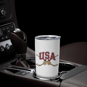 USA Ice Hockey Pride 1980 to 2026 Legacy Tumbler Cup Patriotic American Champions TS02 Print Your Wear