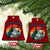 Retro Ed the Zebra Meme Ceramic Ornament Funny Viral Escape Animal Helicopter Rescue TS02 Print Your Wear