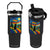 Whimsical Black Cat Pride Flag Flip Straw Tumbler Colorful LGBTQ Rainbow TS02 One Size: 30 oz Black Print Your Wear