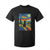 Whimsical Black Cat Pride Flag T Shirt For Kid Colorful LGBTQ Rainbow TS02 Black Print Your Wear
