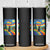 Whimsical Black Cat Pride Flag Skinny Tumbler Colorful LGBTQ Rainbow TS02 Print Your Wear