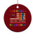 No Kings In America Rainbow Flag Ceramic Ornament TS02 1pc Red Print Your Wear