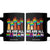 We Are All Human Rainbow Hands Coffee Mug LGBTQ+ Unity Equality Pride Month TS02 Black Print Your Wear
