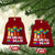 We Are All Human Rainbow Hands Ceramic Ornament LGBTQ+ Unity Equality Pride Month TS02 Print Your Wear