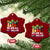 We Are All Human Rainbow Hands Ceramic Ornament LGBTQ+ Unity Equality Pride Month TS02 Print Your Wear