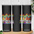 We Are All Human Rainbow Hands Skinny Tumbler LGBTQ+ Unity Equality Pride Month TS02 Print Your Wear