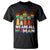 We Are All Human Rainbow Hands T Shirt LGBTQ+ Unity Equality Pride Month TS02 Black Print Your Wear