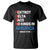 No Kings in America Since 1776 T Shirt Foxtrot Delta Taco Funny Patriotic Military Alphabet TS02 Black Print Your Wear