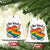 Be Kind Rainbow Heart Ceramic Ornament Spread Kindness LGBTQ Love Pride Month TS02 Print Your Wear