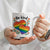 Be Kind Rainbow Heart Coffee Mug Spread Kindness LGBTQ Love Pride Month TS02 Print Your Wear