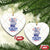 Rejecting Kings Since 1776 Ceramic Ornament Vintage Patriotic Ship 4th Of July Fireworks TS02 Print Your Wear