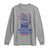 Rejecting Kings Since 1776 Long Sleeve Shirt Vintage Patriotic Ship 4th Of July Fireworks TS02 Sport Gray Print Your Wear
