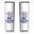 Rejecting Kings Since 1776 Skinny Tumbler Vintage Patriotic Ship 4th Of July Fireworks TS02 White Print Your Wear