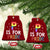P is for Pride Ceramic Ornament Funny Rainbow Alphabet Celebrating LGBTQ+ Identity TS02 Print Your Wear