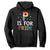 P is for Pride Hoodie Funny Rainbow Alphabet Celebrating LGBTQ+ Identity TS02 Black Print Your Wear